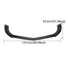 Mercedes SLK R172 2011–2016 Etupuskurin lipa Lip (Base 2016-2020, hiilikuitu) kuva 6