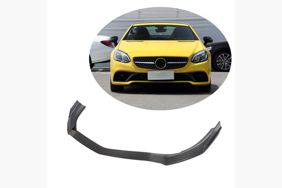 Mercedes SLK R172 2011–2016 Etupuskurin lipa Lip (Base 2016-2020, hiilikuitu) Image