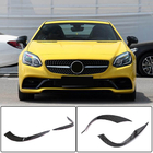 Mercedes SLK R172 2011–2016 Etupuskurin koristepaneelit (Base 2016-2020, hiilikuitu) kuva 1