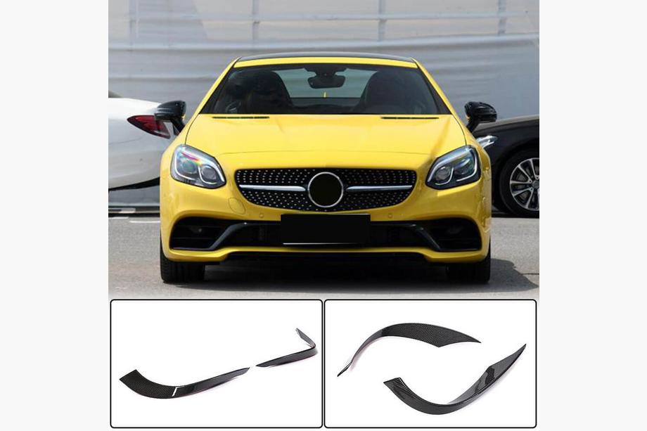Mercedes SLK R172 2011–2016 Etupuskurin koristepaneelit (Base 2016-2020, hiilikuitu) Image