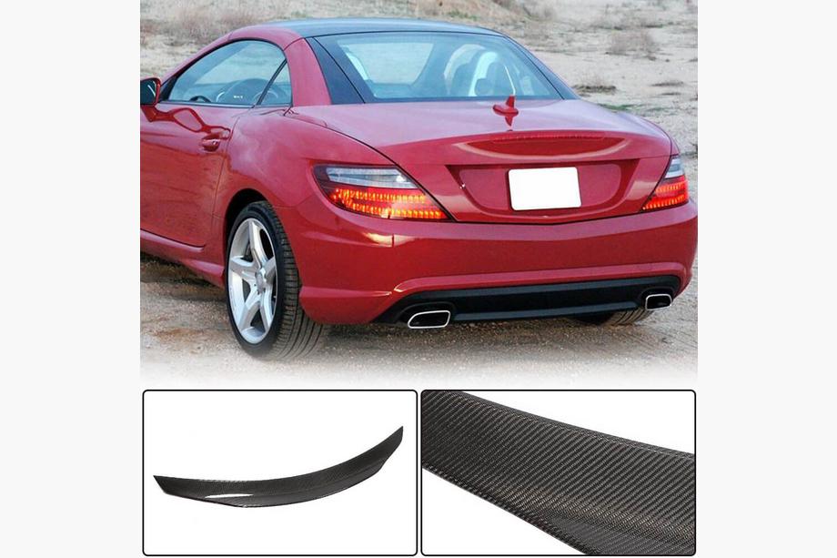 Mercedes SLK R172 2011–2016 Spoileri V1 (2011-2020, hiilikuitu) Image