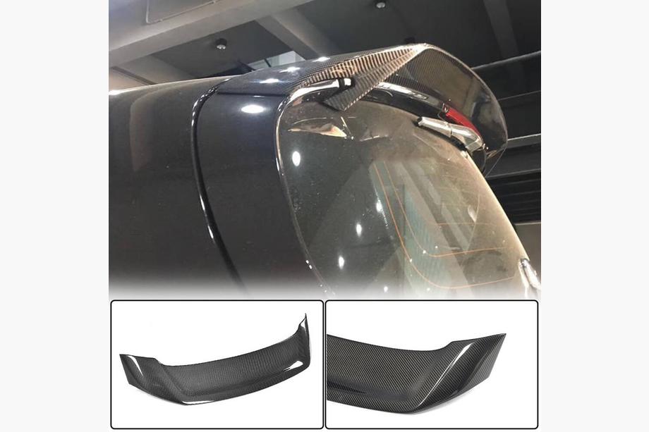 Smart 2014– Spoileri V2 (fortwo, hiilikuitu) Image