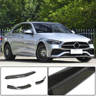Mercedes C-sarja W206 2022– Etupuskurin lip (AMG-Line, hiilikuitu) kuva 1