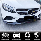 Mercedes C-sarja W206 2022– Etupuskurin lip (AMG-Line, hiilikuitu) kuva 2