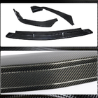 Mercedes C-sarja W206 2022– Etupuskurin lip (AMG-Line, hiilikuitu) kuva 4
