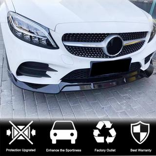Etupuskurin lip (AMG-Line, hiilikuitu) kuva 2