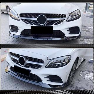 Etupuskurin lip (AMG-Line, hiilikuitu) kuva 3