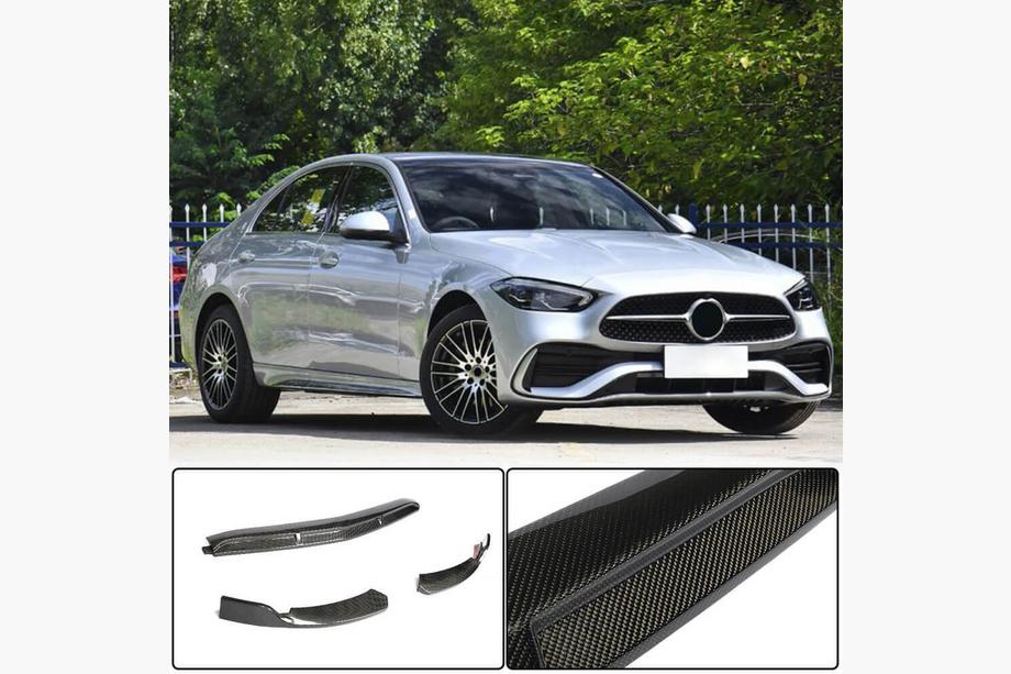 Mercedes C-sarja W206 2022– Etupuskurin lip (AMG-Line, hiilikuitu) Image