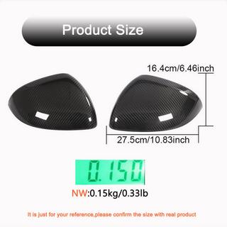 Peilikotelon kuoret (hiilikuitu) kuva 4