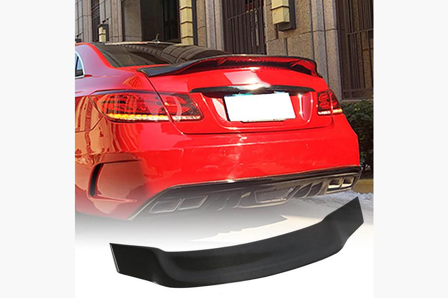Mercedes E-sarjan Coupé C207 2010–2017 Spoileri V3 (hiilikuitu) Image