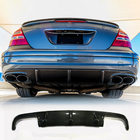 Mercedes E-class W211 2002–2009 Takapuskurin diffuusori (E55 AMG 2003-2006, hiilikuitu) kuva 2