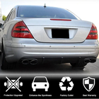Mercedes E-class W211 2002–2009 Takapuskurin diffuusori (E55 AMG 2003-2006, hiilikuitu) kuva 3