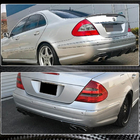 Mercedes E-class W211 2002–2009 Takapuskurin diffuusori (E55 AMG 2003-2006, hiilikuitu) kuva 4