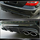 Mercedes E-class W211 2002–2009 Takapuskurin diffuusori (E55 AMG 2003-2006, hiilikuitu) kuva 5