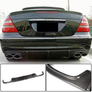 Takapuskurin diffuusori (E55 AMG 2003-2006, hiilikuitu) kuva 1