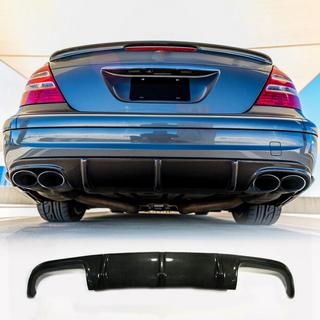 Takapuskurin diffuusori (E55 AMG 2003-2006, hiilikuitu) kuva 2