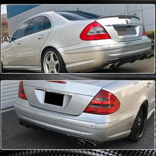 Takapuskurin diffuusori (E55 AMG 2003-2006, hiilikuitu) kuva 4