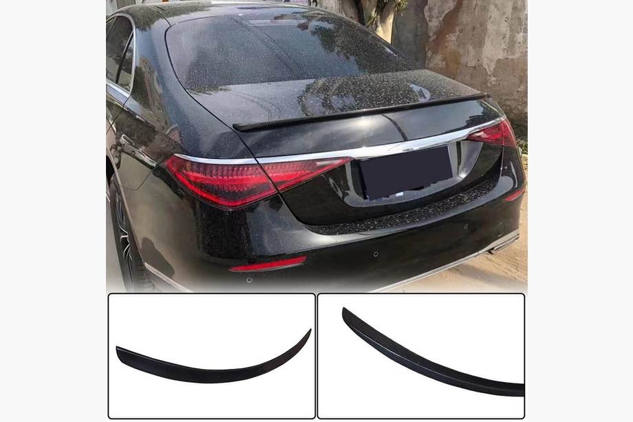 Mercedes S-сlass W223 2020– Spoileri (hiilikuitu) Image