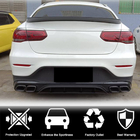 Mercedes GLC Coupé C253 2016–2023 Spoileri V2 (hiilikuitu) kuva 3