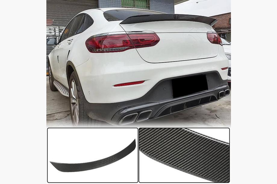 Mercedes GLC Coupé C253 2016–2023 Spoileri V2 (hiilikuitu) Image
