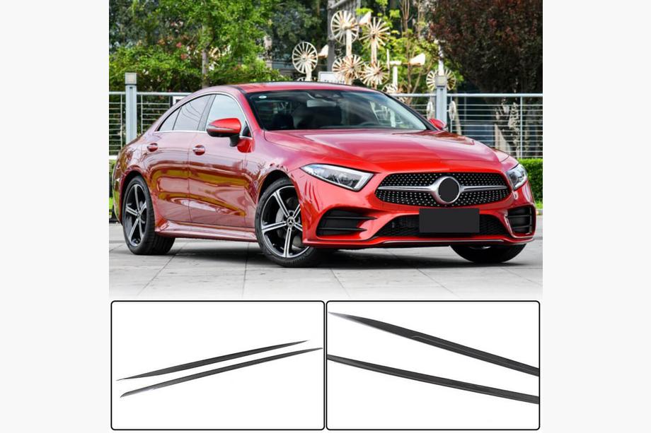 Mercedes CLS C257 2018– Sivukynnykset V2 (AMG/AMG-Line 2018-2020, hiilikuitu) Kuva 1