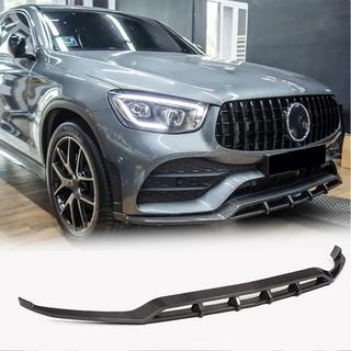 Etupuskurin lip-spoileri Lip (AMG-Line 2020+, hiilikuitu) kuva 1