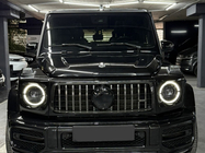 Mercedes G-Class W463 2018–2024 Jäähdyttimen säleikön kehys (hiilikuitu) kuva 2