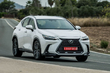 Lexus NX II: Premium-crossoverin koeajo kuva 4