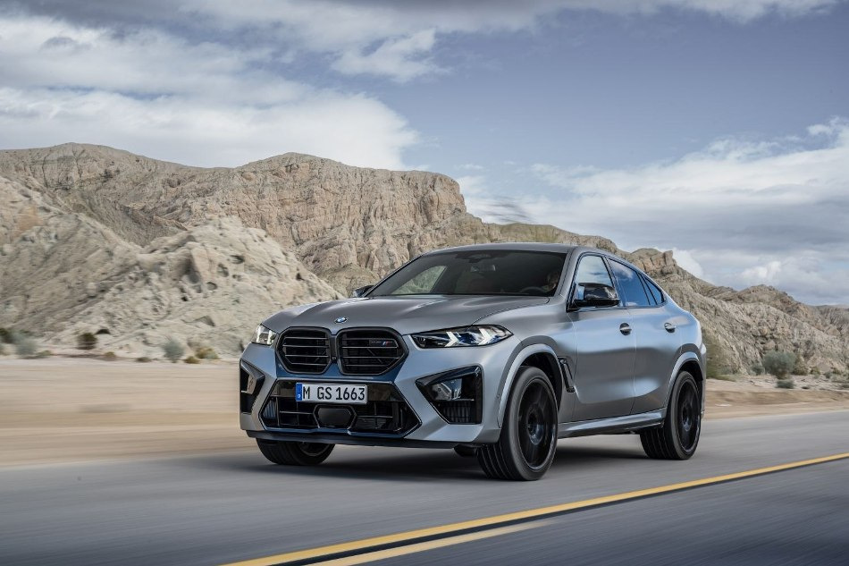 Uudistettu BMW X6 M (F96): koeajo tehokkaasta crossoverista