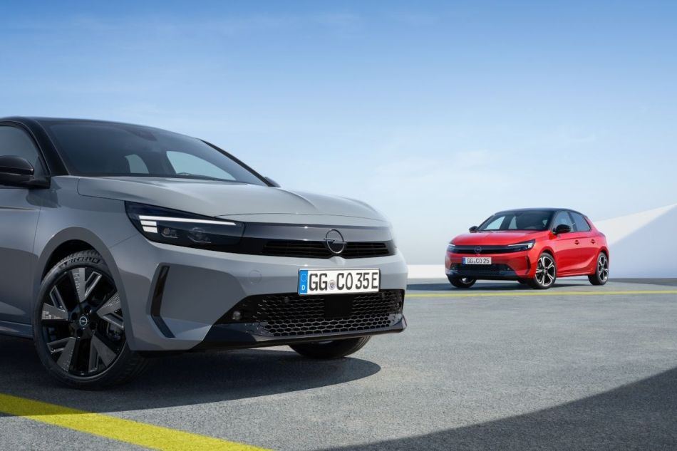 Opel Corsa-e F: moderni sähköinen viistoperä