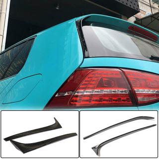 Takapilarin C-pilarisuojat (Base, hiilikuitu) Volkswagen Golf 7/E-Golf 2012–2020 kuva 1