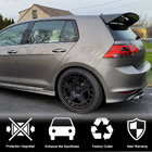 Volkswagen Golf 7/E-Golf 2012–2020 Spoileri V1 (GTI/R HB, hiilikuitu) kuva 3
