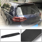 Volkswagen Golf 7/E-Golf 2012–2020 Spoileri V4 (GTI/R HB, hiilikuitu) kuva 1