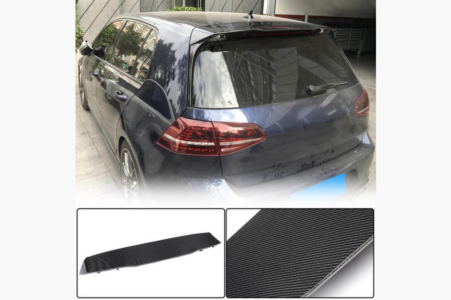 Volkswagen Golf 7/E-Golf 2012–2020 Spoileri V4 (GTI/R HB, hiilikuitu) Image