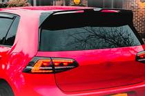 Volkswagen Golf 7/E-Golf 2012–2020 Spoileri V5 (GTI/R HB, hiilikuitu) kuva 7