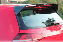 Volkswagen Golf 7/E-Golf 2012–2020 Spoileri V5 (GTI/R HB, hiilikuitu) kuva 5