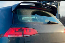 Volkswagen Golf 7/E-Golf 2012–2020 Spoileri V5 (GTI/R HB, hiilikuitu) kuva 2