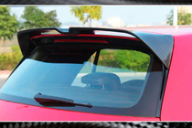 Volkswagen Golf 7/E-Golf 2012–2020 Spoileri V5 (GTI/R HB, hiilikuitu) kuva 6