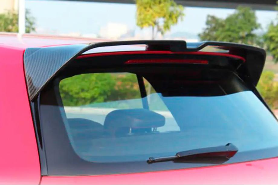 Volkswagen Golf 7/E-Golf 2012–2020 Spoileri V5 (GTI/R HB, hiilikuitu) Image