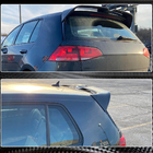 Volkswagen Golf 7/E-Golf 2012–2020 V6-spoileri (GTI/R HB, muovi) kuva 6