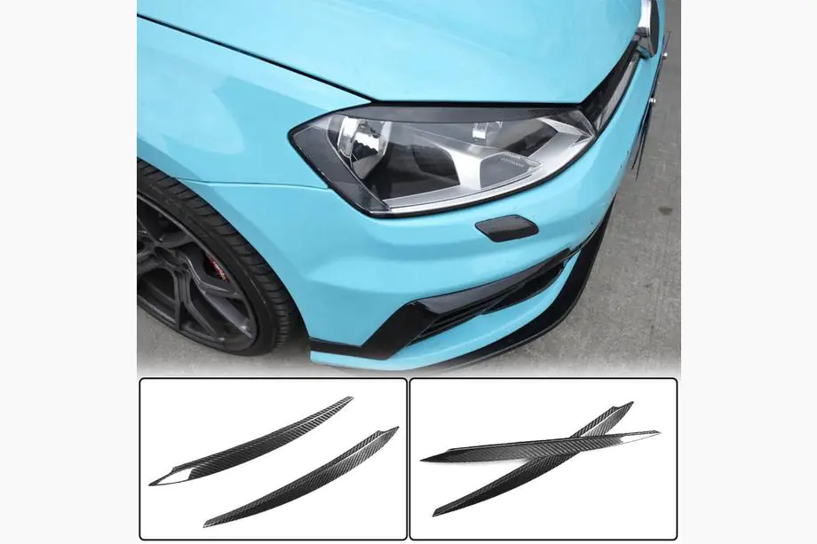 Volkswagen Golf 7/E-Golf 2012–2020 Ajovaloripset (Carbon) Image
