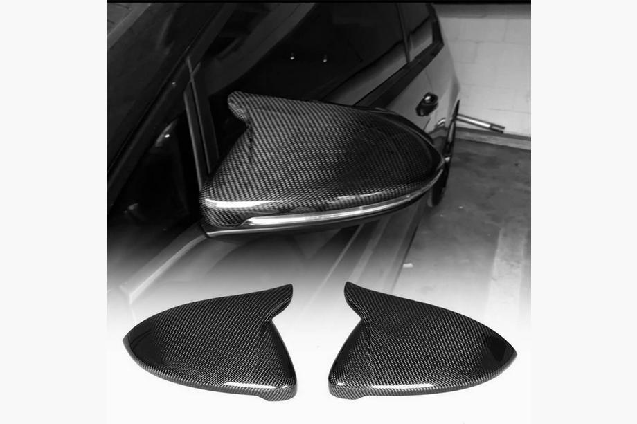 Volkswagen Golf 7/E-Golf 2012–2020 Peilinkuoret V1 (hiilikuitu) Image