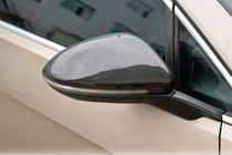 Volkswagen Golf 7/E-Golf 2012–2020 Peilinkuoret V2 (Hiilikuitu) kuva 5