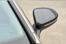 Volkswagen Golf 7/E-Golf 2012–2020 Peilinkuoret V2 (Hiilikuitu) kuva 6