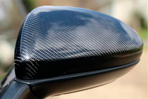 Volkswagen Golf 7/E-Golf 2012–2020 Peilinkuoret V2 (Hiilikuitu) kuva 4