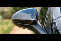 Volkswagen Golf 7/E-Golf 2012–2020 Peilinkuoret V2 (Hiilikuitu) kuva 3