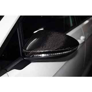 Peilinkuoret V2 (Hiilikuitu) Volkswagen Golf 7/E-Golf 2012–2020 kuva 1