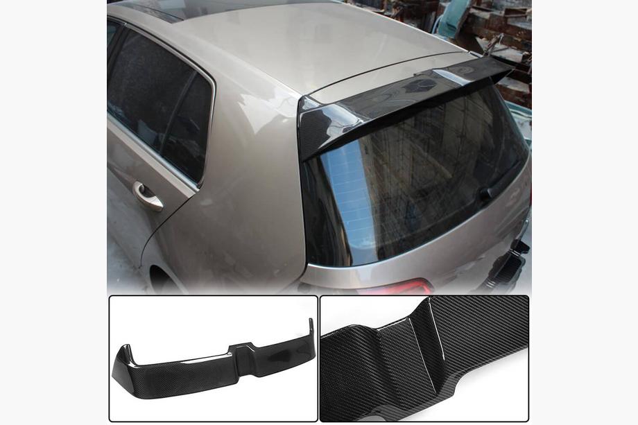 Volkswagen Golf 7/E-Golf 2012–2020 Spoileri V1 (Base/R-Line HB, hiilikuitu) Image