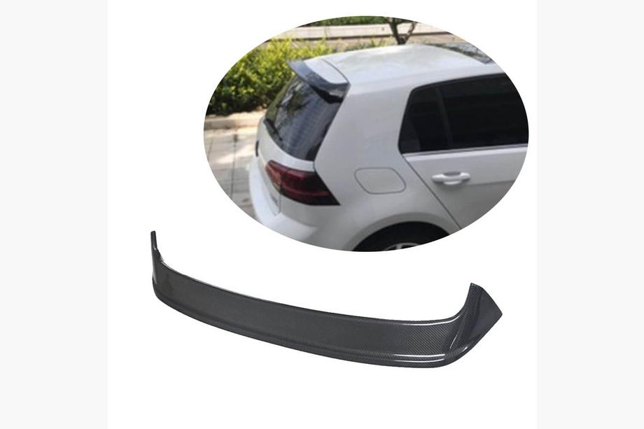 Volkswagen Golf 7/E-Golf 2012–2020 Spoileri (Base HB 2012-2017, hiilikuitu) Image