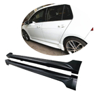 Volkswagen Golf 7/E-Golf 2012–2020 Helmalevikkeet (Base HB 2012-2017, hiilikuitu) kuva 1